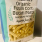 Generic Organic Fusilli Pasta, Bucati Corti, 16 Ounce