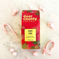 Door County Coffee Candy Cane Flavored Whole Bean Coffee, Medium Roast, 8oz Bag, 100% Specialty Arabica