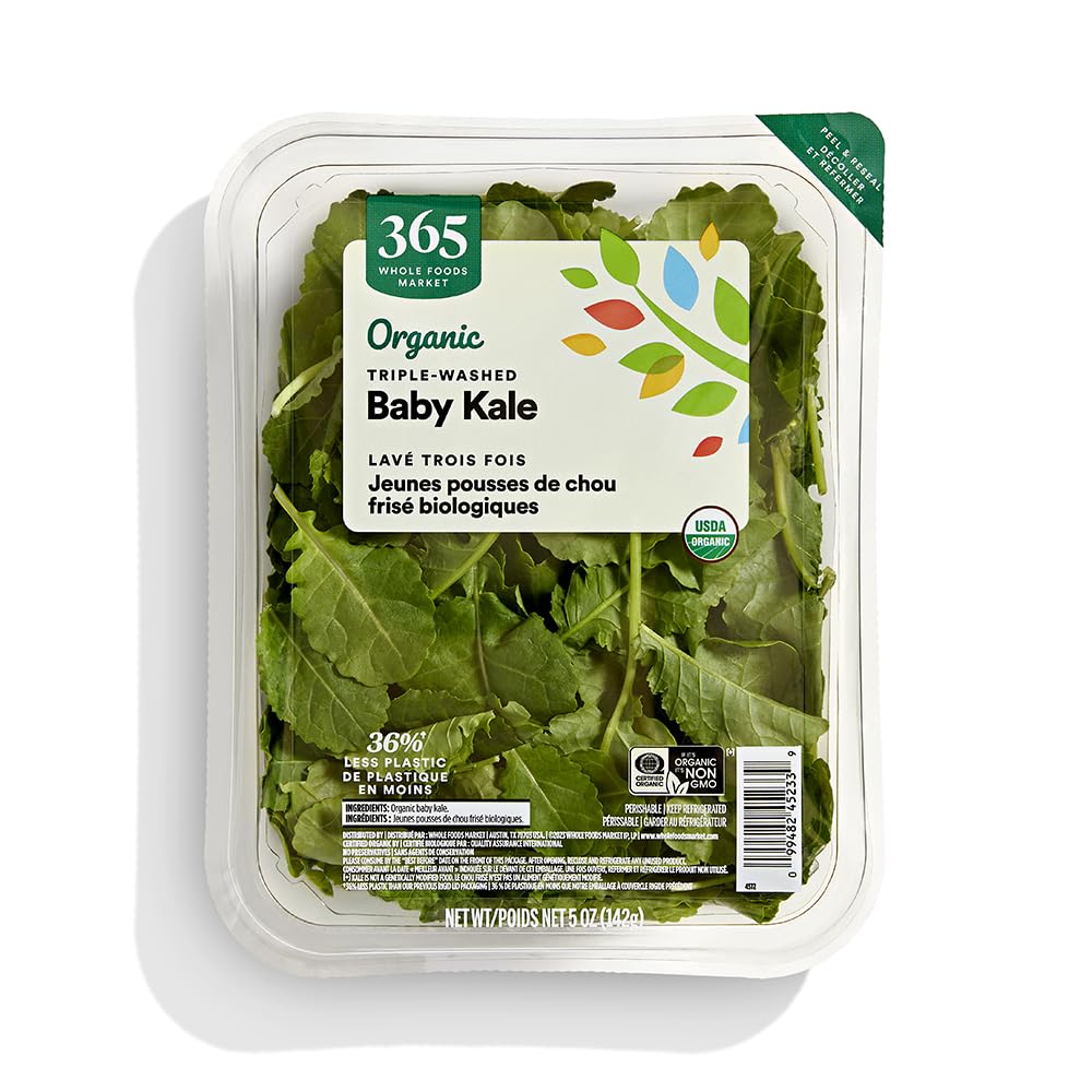 Whole Foods Market, Organic Baby Kale, 5 oz