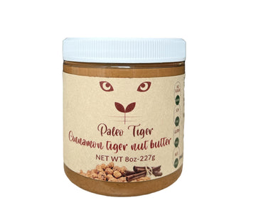 Paleo Tiger Cinnamon Tiger Nut Butter, Nut Free, AIP & Paleo Compliant, 8 Ounces