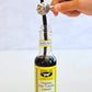 Singing Dog Vanilla, Organic Pure Vanilla Extract, 5 Fluid Ounce Bottle, Whole Vanilla Bean Inside