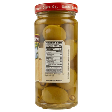 Santa Barbara 3Pk Almond Stuffed Olives 5Oz