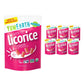 YumEarth Organic Gluten Free Strawberry Licorice Snack Packs - Allergy Friendly, Gluten Free, Non-GMO, Vegan, No Artificial Dyes