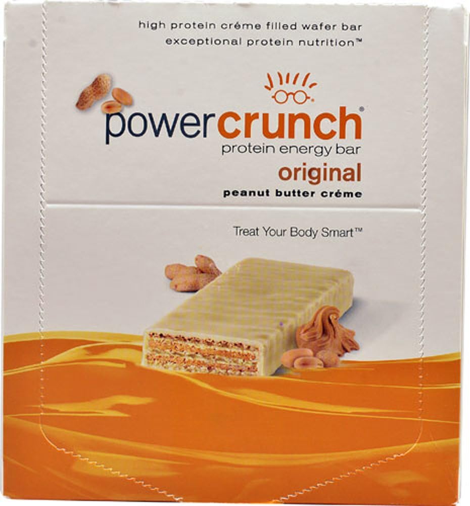 Power Crunch Bar - Peanut Butter Cream - Case of 12 - 1.4 oz