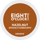 Eight O'Clock Coffee Hazelnut Keurig Single-Serve K-Cup Pods, Medium Roast Coffee, 96 Count (4 Packs Of 24)