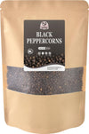 52Usa Black Peppercorns, 12Oz (Pack Of 1), Peppercorns For Grinder Refill, Gluten-Free, Kosher, Whole Peppercorns, All Natural B