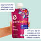 Cerebelly Organic Baby Food Pouches, Beet Carrot Blueberry Purees, 16 Nutrients, No Added Sugar, Fiber & Non-GMO, 4oz, 12 Pack