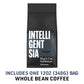 Intelligentsia Coffee Dark Roast Whole Bean - Black Cat Sublunar Espresso, 12 Ounce Bag