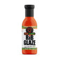 Kosmos Q Peach Jalapeno Bbq Glaze - 16 Oz Bottle For Sticky & Flavorful Barbecue - Thick Bbq Glaze For Competition Ready Mouth-W