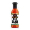 Kosmos Q Peach Jalapeno Bbq Glaze - 16 Oz Bottle For Sticky & Flavorful Barbecue - Thick Bbq Glaze For Competition Ready Mouth-W