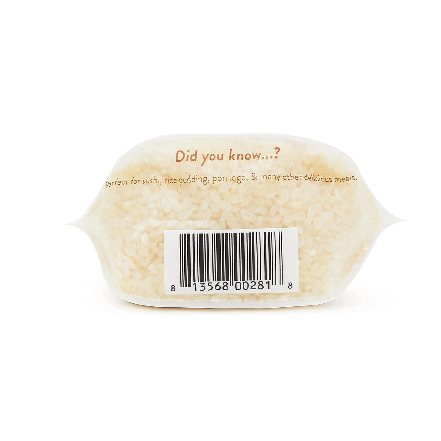 Pereg Natural Foods Sushi Rice (16 Oz) - White Sticky Short Grain - Vegan, Non-Gmo, Made In Usa, - Sushi, Rice Ball, And Everyda