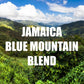 Jamaica Blue Mountain Coffee Blend, Whole Bean, Fresh Roasted, 5 Lbs