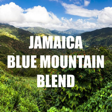 Jamaica Blue Mountain Coffee Blend, Whole Bean, Fresh Roasted, 5 Lbs