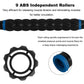 Yansyi Muscle Roller Stick For Athletes - Body Massage Stick - Release Myofascial Trigger Points Reduce Muscle Soreness Tightnes