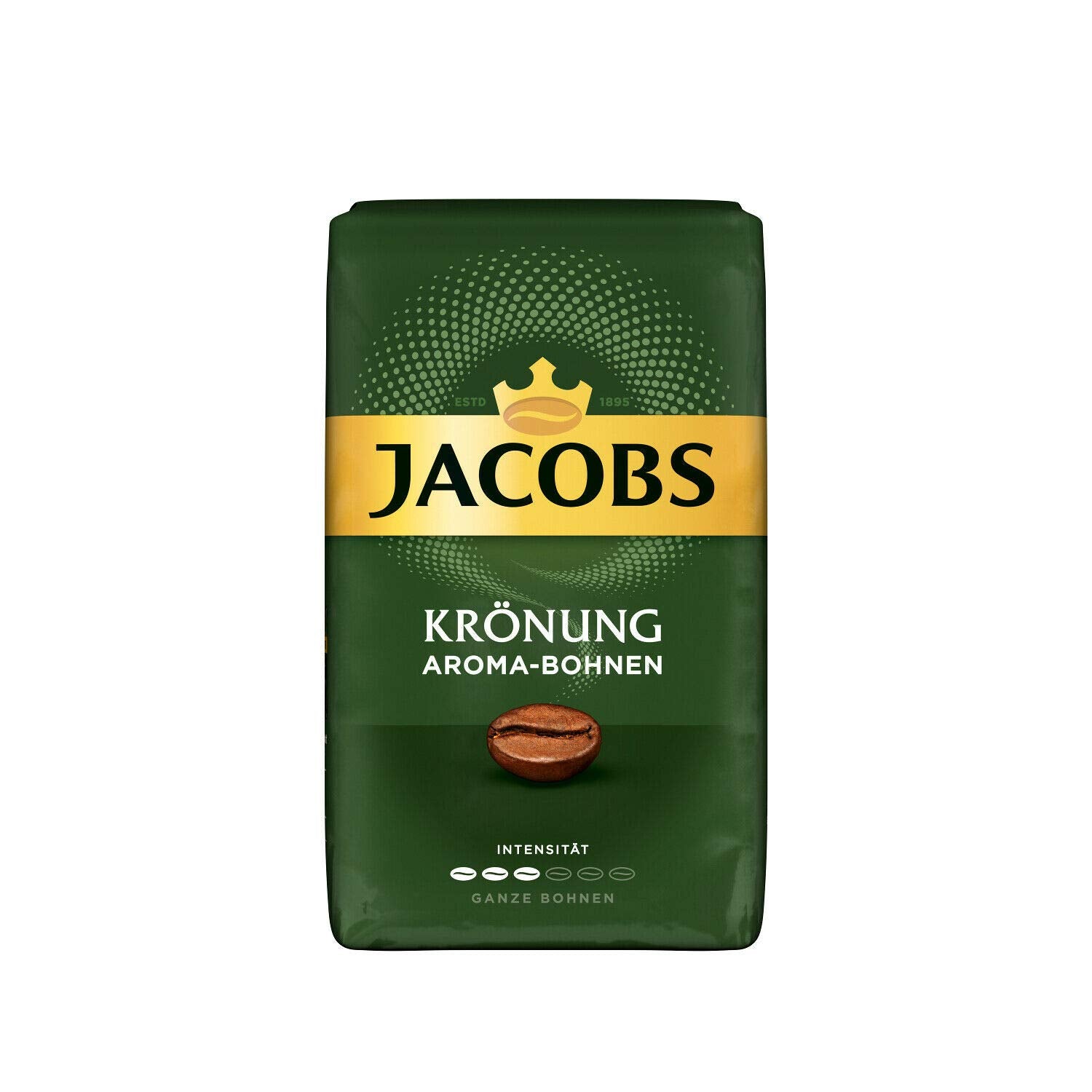 Jacobs Kronung Whole Bean Coffee 500 Gram / 17.6 Ounce (Pack Of 1)