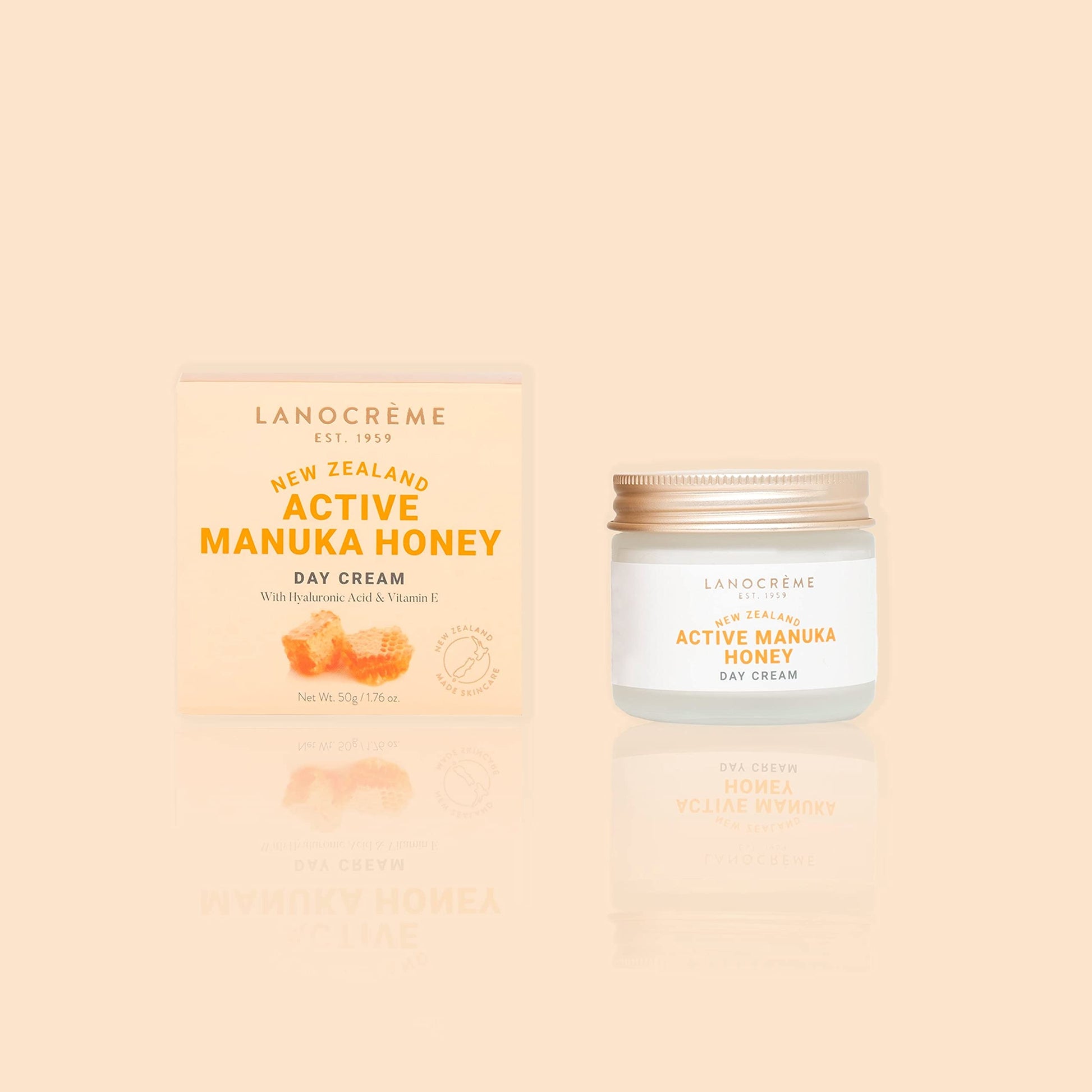 Lanocreme New Zealand Active Manuka Honey Day Cream