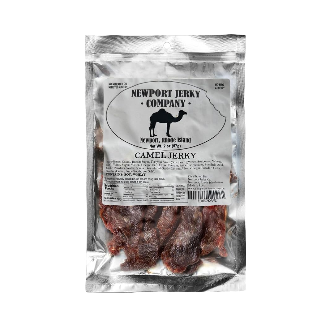 Newport Jerky Company Camel Jerky