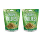 Fresh Gourmet Crispy Dillies, Pickle Flavored Fried Cucumbers 3.5 Ounce (Pack Of 2)
