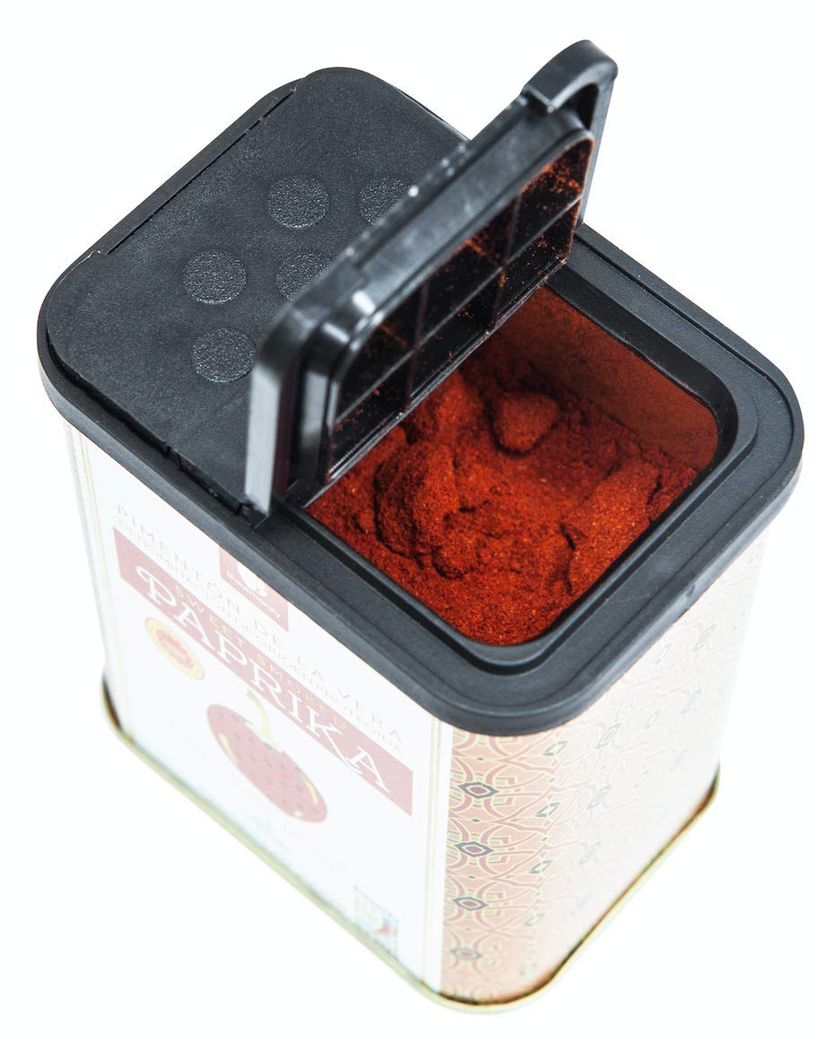Gourmanity Spanish Sweet Smoked Paprika Powder, 2.5 oz, Oak Wood Smoked, Gluten Free, Kosher