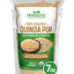 Herbazest Quinoa Pop Organic - 7 Oz - Usda Certified, Vegan & Gluten Free Superfood - Easy To Use With Yogurt & Cereal, Granola