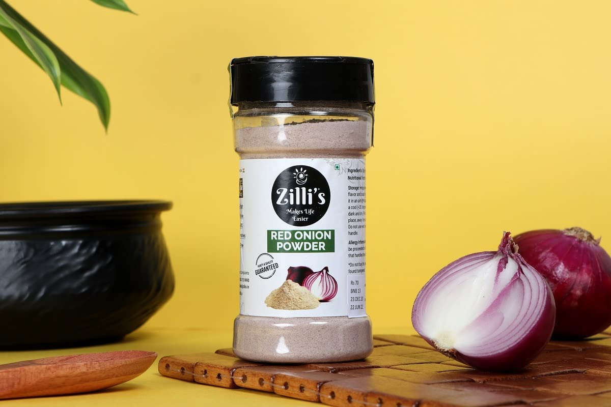 Zilli'S 3 Pack Spice Gift Set - Combo Of Onion Powder, Ginger Powder & Garlic Powder - Seasoning And Spices For Cooking - No Pre