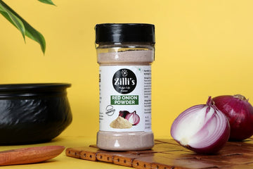 Zilli'S 3 Pack Spice Gift Set - Combo Of Onion Powder, Ginger Powder & Garlic Powder - Seasoning And Spices For Cooking - No Pre