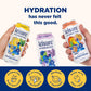 Leisure Drinks - Electrolyte Drink Variety Pack [Electrolyte Refresher - 16oz Cans  12pk] - Low Sugar Hydration Drink - Get The Best Hydration Drink Packed w/ Magnesium & Ashwagandha For Mood & Stress Support