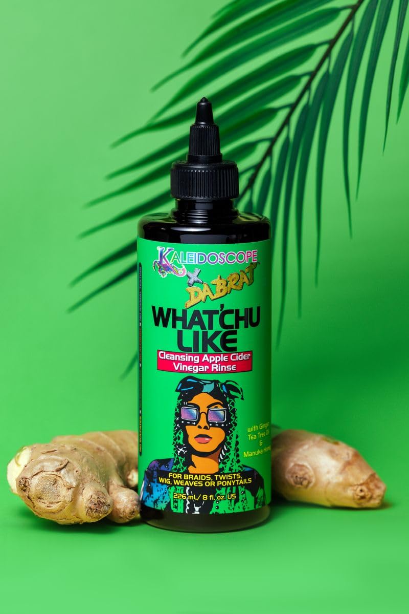 Kaleidoscope X Da Brat Whatchu Like Cleansing Apple Cider Vinegar Rinse 8 Oz