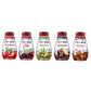 Fabbri Gourmet Dessert Sauces, Variety Pack of Strawberry, Wild Cherry, Pistachio, Chocolate, and Caramel flavors, Flavoring sau