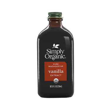 Simply Organic Vanilla Extract, Certified Organic | 8 Oz | Pack Of 1