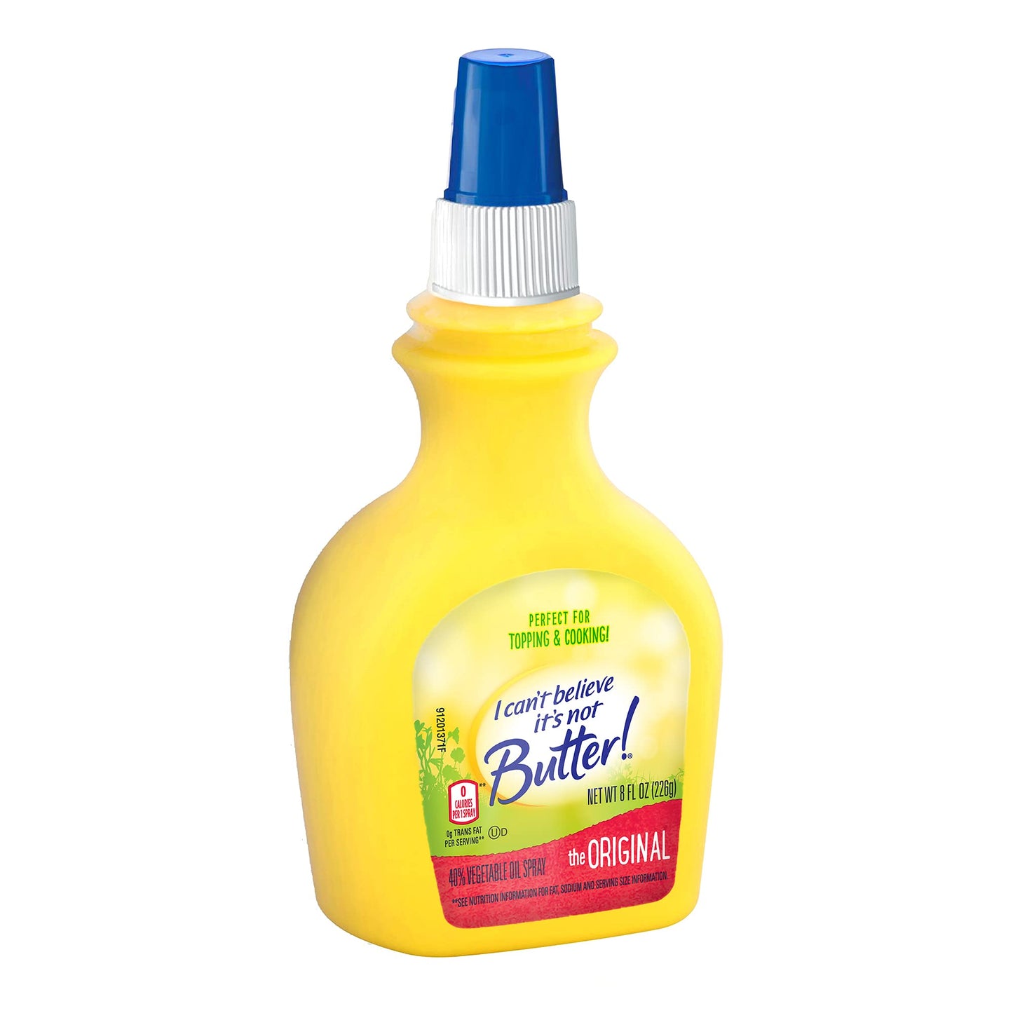 I Cant Believe Its Not Butter, Spray, 8 Fl Oz