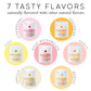 ISSEI Mochi Gummies Chewy Candy | Soft & Chewy | Award Winning | Gelatin-Free, Non-GMO, Kosher | Delicious Snack | 1.76 Oz (6 Pc
