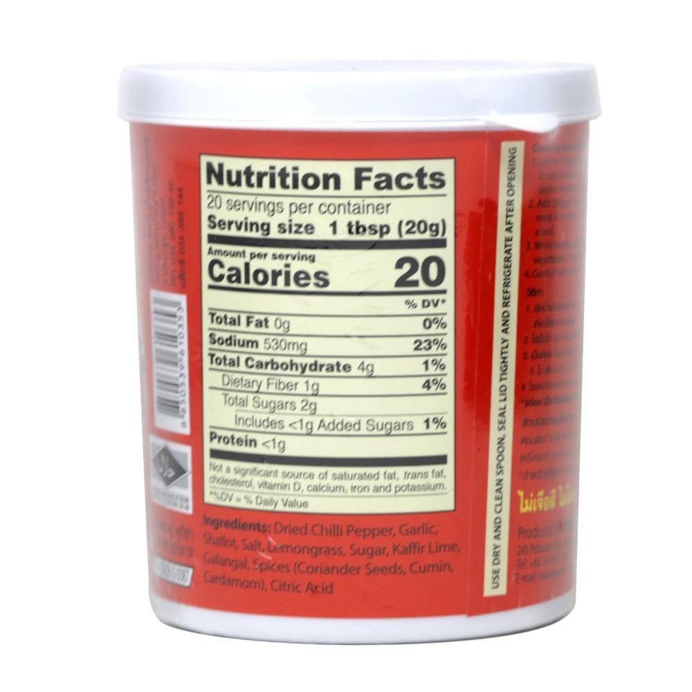 Maesri Red Curry Paste, 14 Ounce