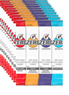 Gatorade G Zero Powder 4 Flavor Variety Pack 10 of Each FlavorPack of 40 0.10oz Glacier Freeze Orange Grape Fruit Punch