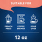 Lavazza Whole Bean Coffee, Medium Roast, Rich & Full-bodied, 12oz Bag, Arabica & Robusta, Ideal for Drip malt-inspired