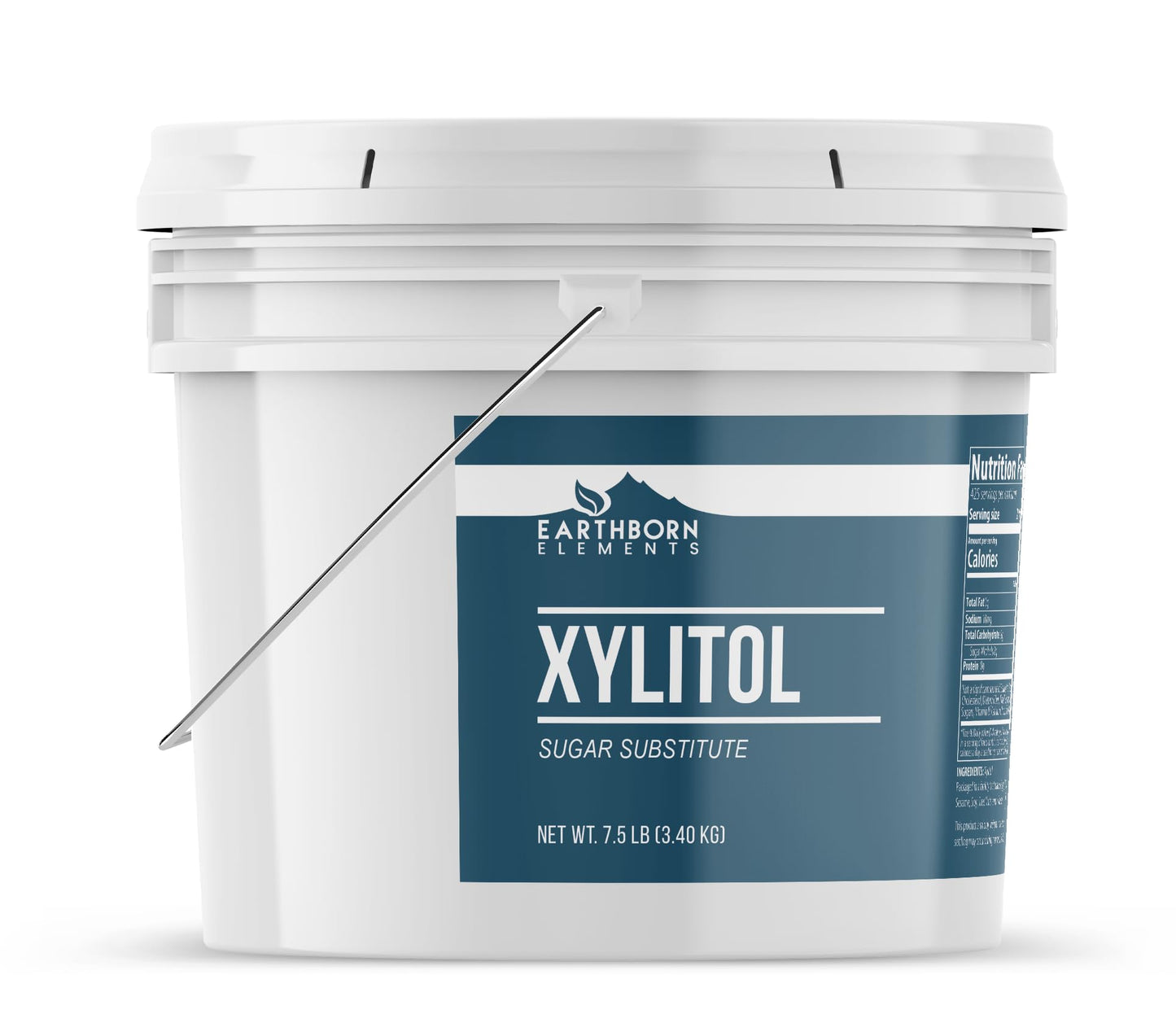 Earthborn Elements Xylitol Sugar Substitute Natural Sweetener 119 Ounce