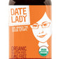 Date Lady Organic Date Syrup, 12 oz Squeeze Bottle, Vegan, Gluten-free, Kosher, Sugar Substitute, Model DSSQ008
