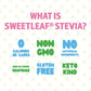 SweetLeaf Better Than Sugar Sweetener - Sugar Substitute with Stevia & Erythritol, Use for Baking, Cooking, or Coffee, Natural G