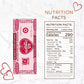 Day One In A Billion Heart Chocolate Bars - 18 Pack Solid Milk Chocolate Candy Bars Gift For Valentine'S, Party, Snacks & Treats