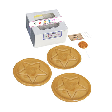 BBOP-GI Korean Street Kids' Sugar Cookie - Symbol Clear Challenge [?? BBOP-GI] K-Drama S. Suvivel Game - Star (3, Star)