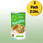 Maseca Antojitos Gluten Free Harina De Maiz (Corn Flour) 2 Lbs Bag 3 Pack