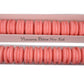 Macarons Gift Box Of 24 - Strawberry French Macarons, Gourmet Cookie Gift Box, Macaroon
