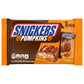 Snickers Pumpkins Milk Chocolate Halloween Candy Bar, 6 Pack, 1.1 Oz Each, Perfect for Trick or Treat and Halloween Party Favors