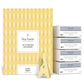 Tea Forte Earl Grey enhanced Organic Caffeinated Black Tea Blend Event Box  Bulk Pack 40 Count  10 per tray Individually Wrapped Handcrafted Pyramid Infusers