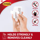 Command Broom And Mop Grippers Wall Hook, Damage Free Hanging Wall Mount Broom And Mop Holder, No Tools Household Cleaning Organ