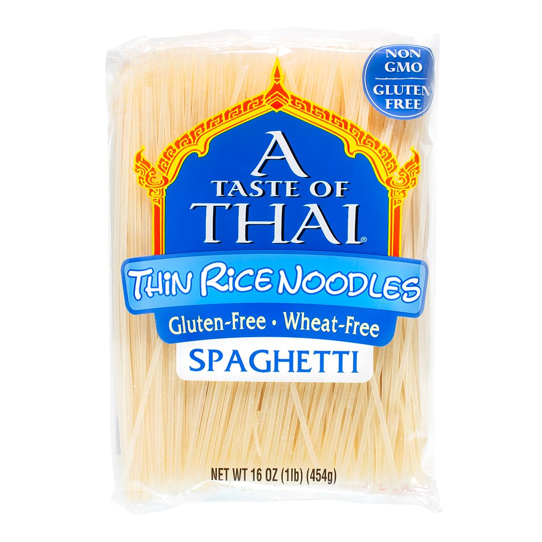 A Taste Of Thai Rice Noodles (6x1LB )