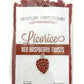 Bricktown Goods Red Raspberry Licorice Twists - FAT FREE - 8 oz. bag - Gourmet Candy