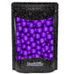 Gum Balls Fruit Flavored, Candy Buffet Treats, Machine Size Refills, Kosher Certified Parve, 1'' Inch (Grape, Half-Pound)