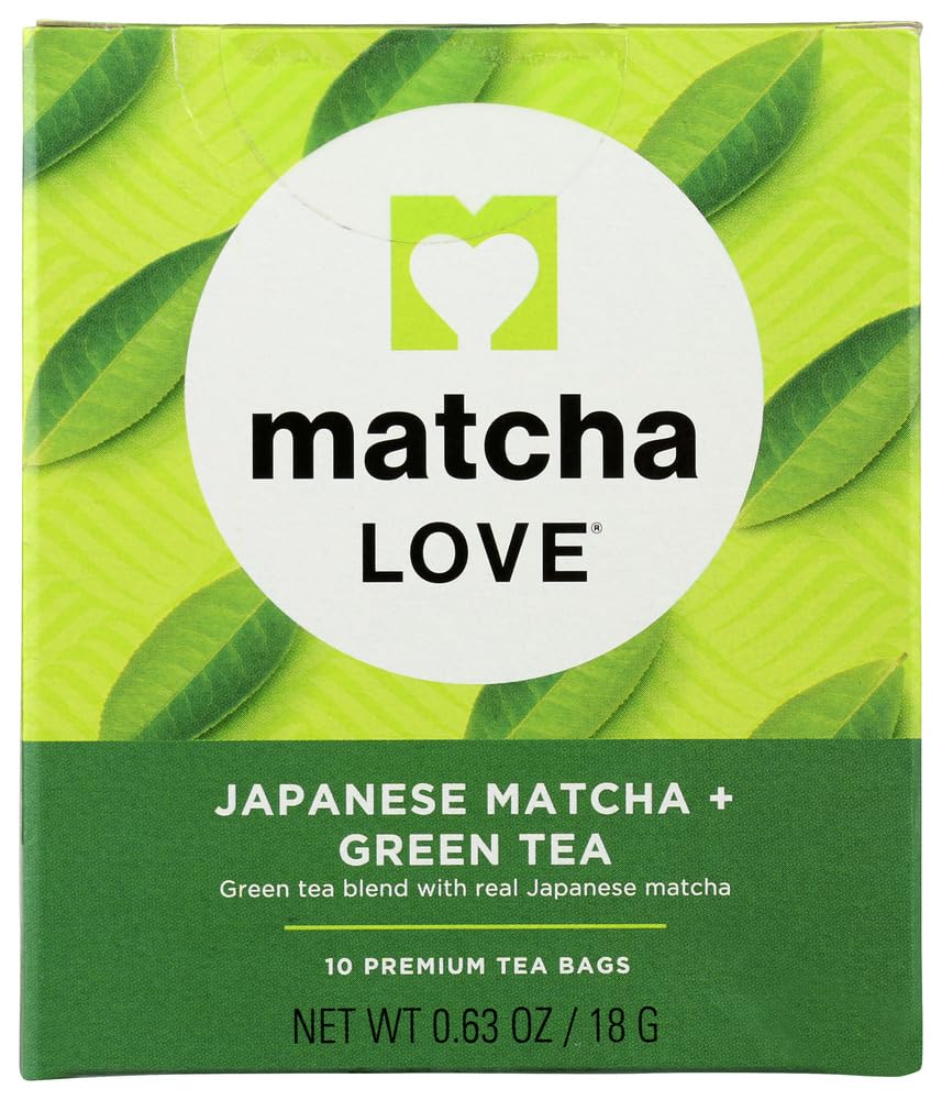 Matcha Love Japanese Green Tea 10 Ct (Pack Of 2)