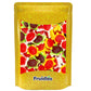 Fruidles Turtles Gummi Candy, Delicious Multicolor Fruit Flavors Gummies (2.2 Pounds)